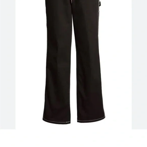 Dickies Classic Carpenter Black Contrast Stitch Straight Leg Jeans 13/31 -15/32 - Picture 4 of 14